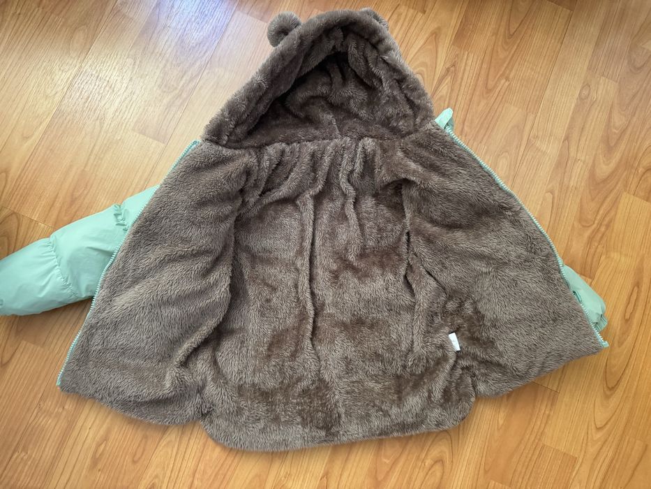 Детски зимни якета 4-5 год.
