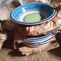 Serviciu masă ceramica 24 piese "abitare mediterraneo "