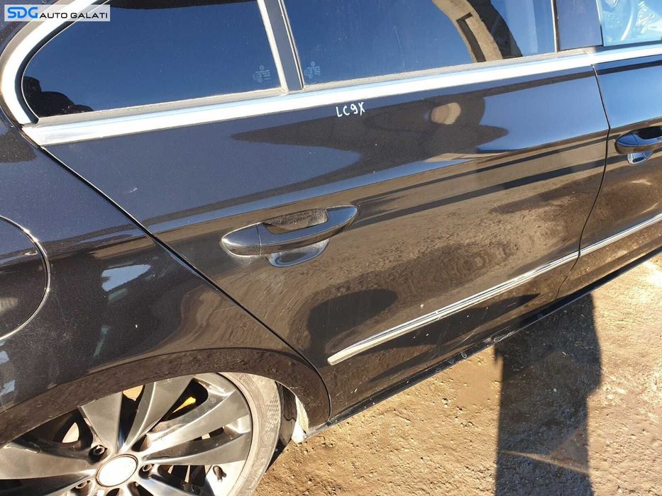 Usa Usi Portiera Portiere Dreapta Spate Dezechipata Volkswagen Passat CC 2008 - 2012 Culoare LC9X [C3759]