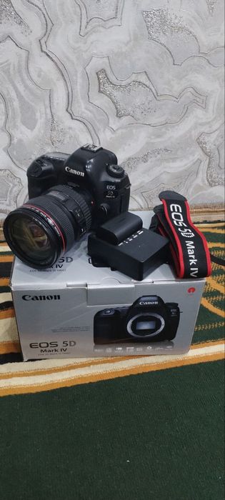 Canon mark 4 ideal xolatda
