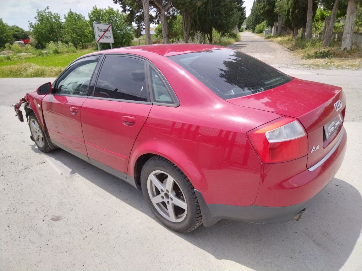 Ауди а4 б6 1.8Т 150 к.с. AVJ / Audi A4 B6 1.8 T 150 hp AVJ НА ЧАСТИ