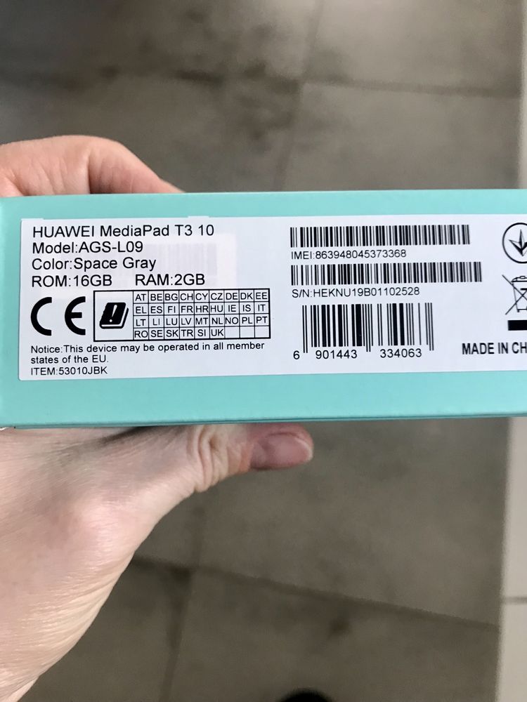 Tableta Huawei Media Pad T3 10.