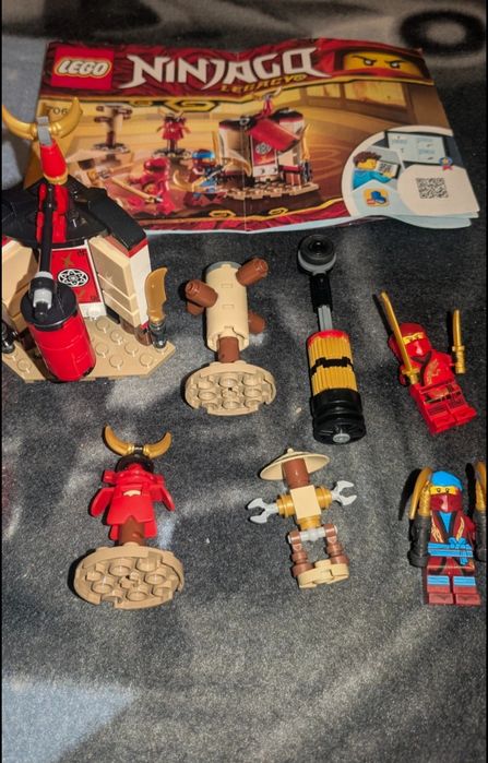 Lego Ninjago 70680 Monastery Training