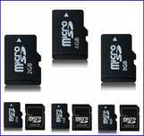 Карта памяти micro sd 4,8,16,32,64,128 gb