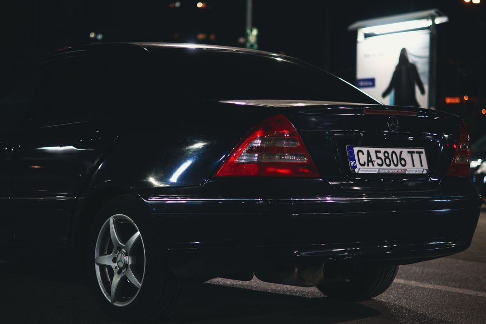 Mercedes W203 200 kompressor
