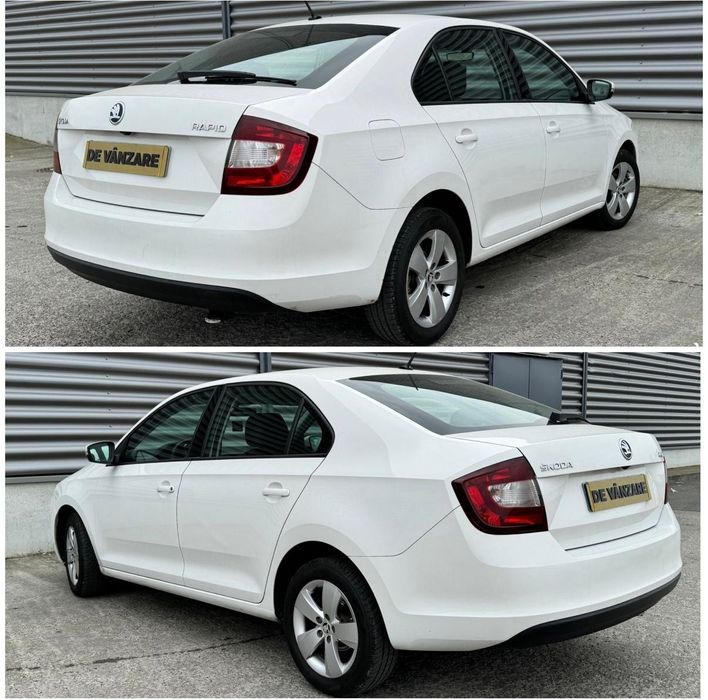 Vand Skoda Rapid