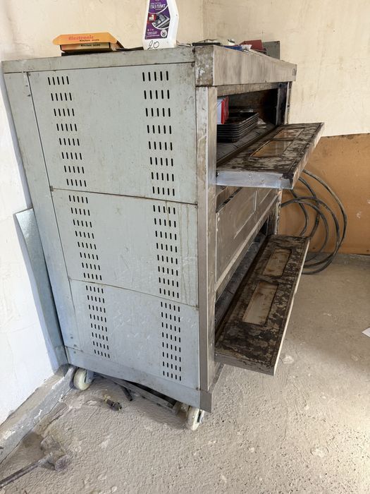 Buxonka pishiradigan pechka 250ta qolifi bilan