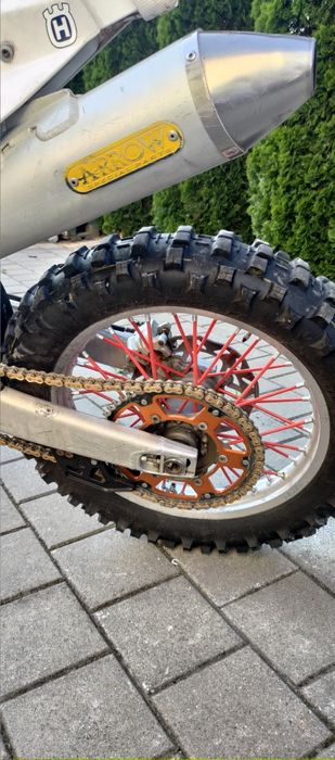 Husqvarna te 450 injecție 2010