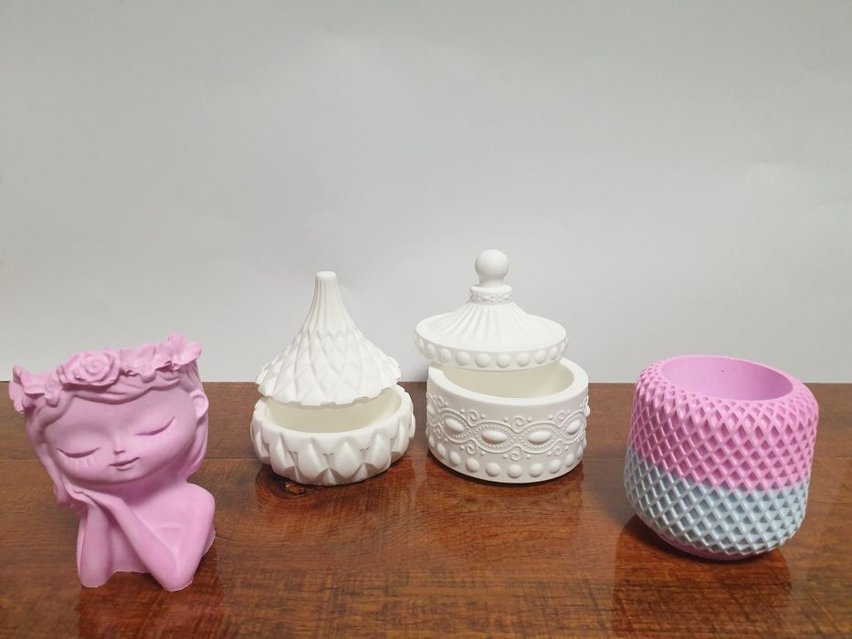 Obiecte decorative rasina hand made