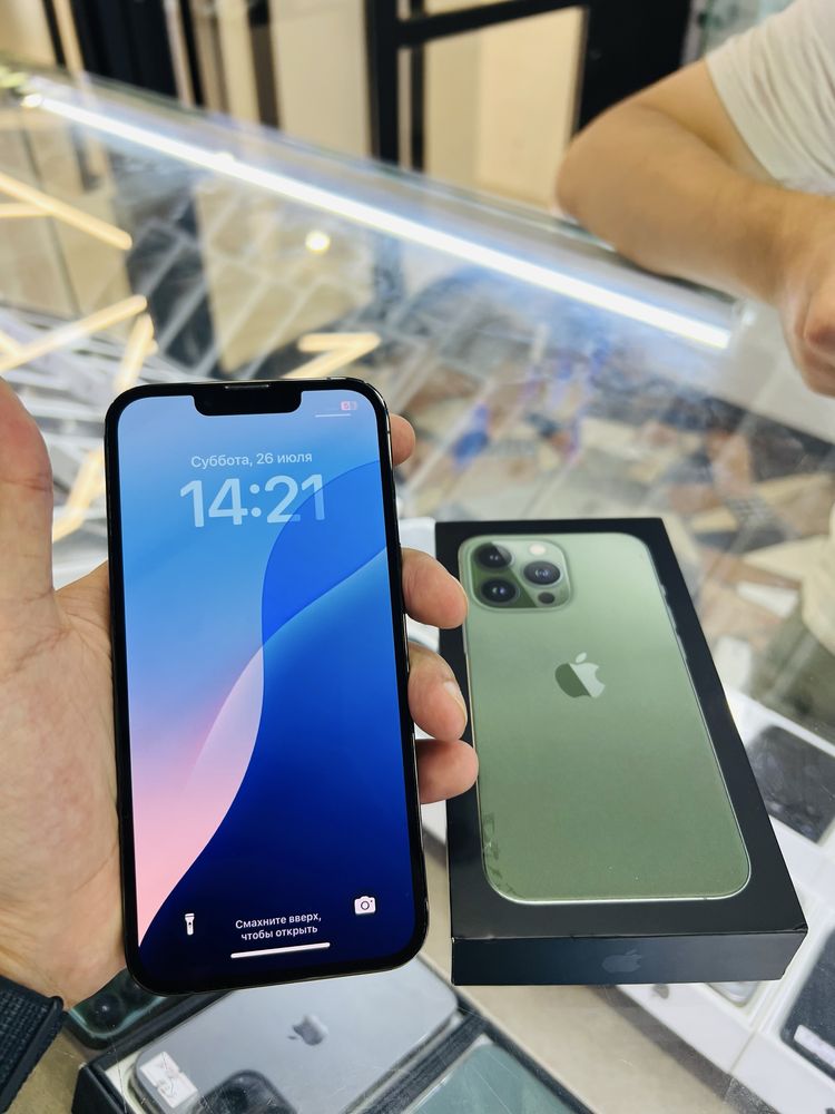 iPhone 13 Pro 128 gb green ideal