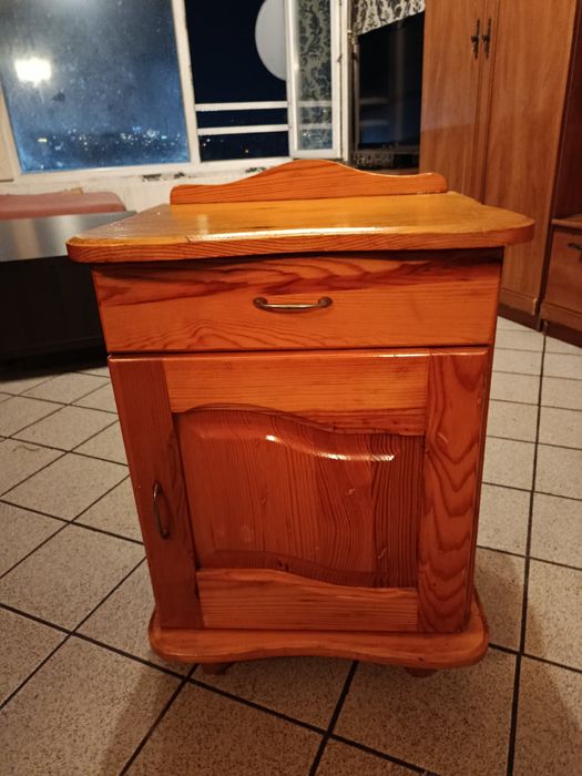 Ретро нощни шкафчета 2 броя