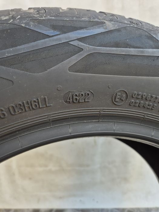 4бр 185 65 15 Continental летни - 22г