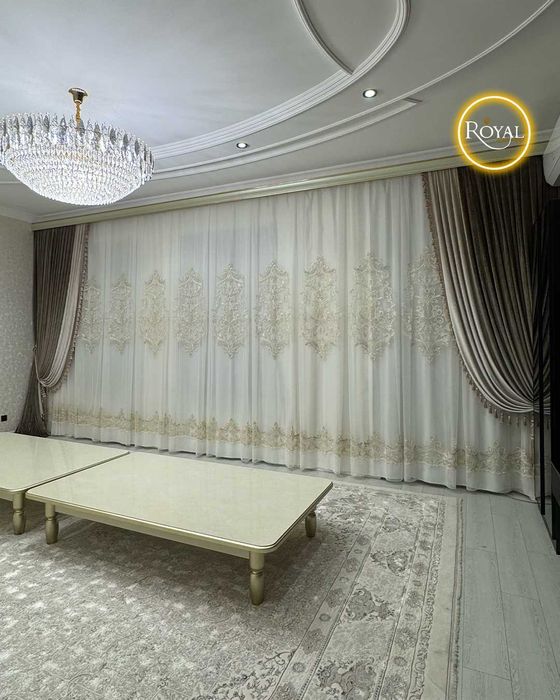 Birinchi qo'l narxida pardalar