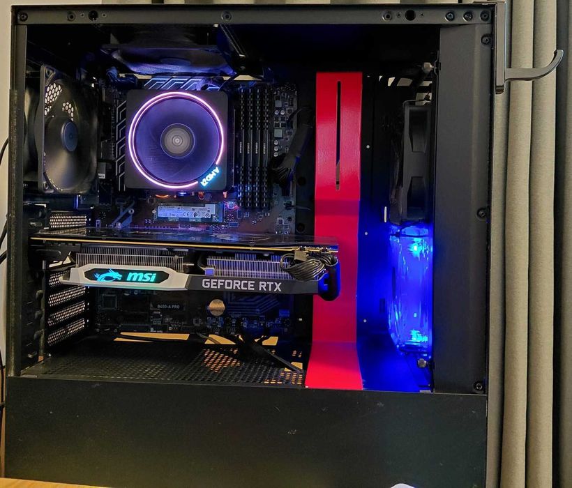 PC Gaming Ryzen 5 5600X | RTX 2070 8 GB| 32 GB DDR4| SSD M2 1 Tb|