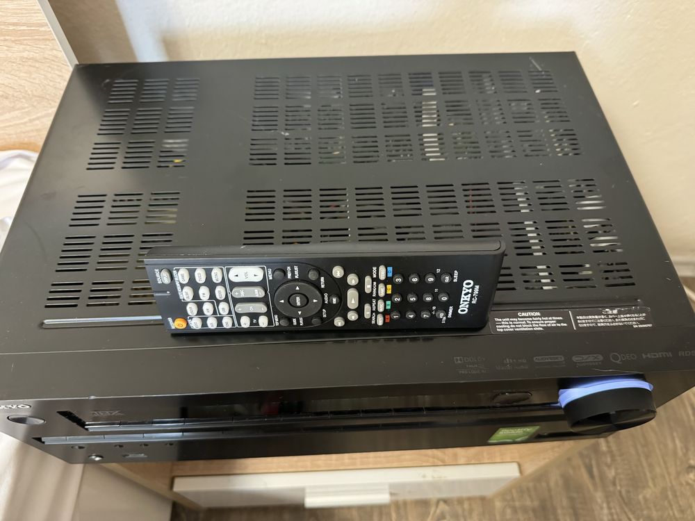 Onkyo TX-NR609 Качествен ресивър
