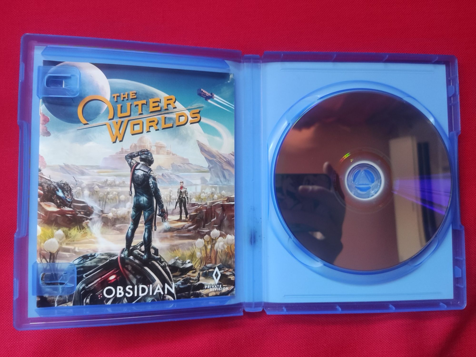 The outer worlds