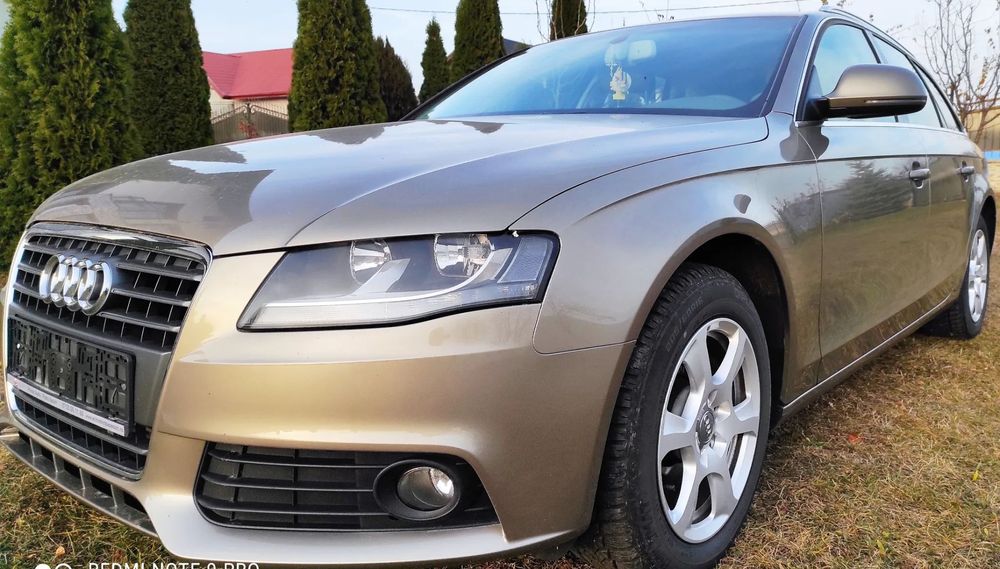 Audi A4 Audi A4 2.0 TDI multitronic Avant