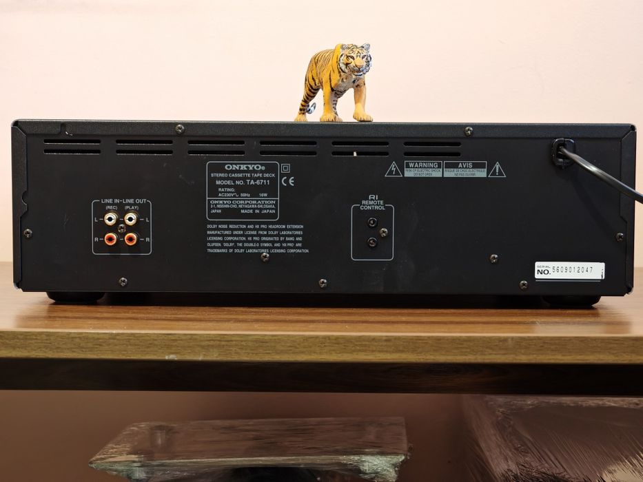 Onkyo TA-6711. Deck de calibru. Cap serie, 3 Head. Ca nou. Preț fix !
