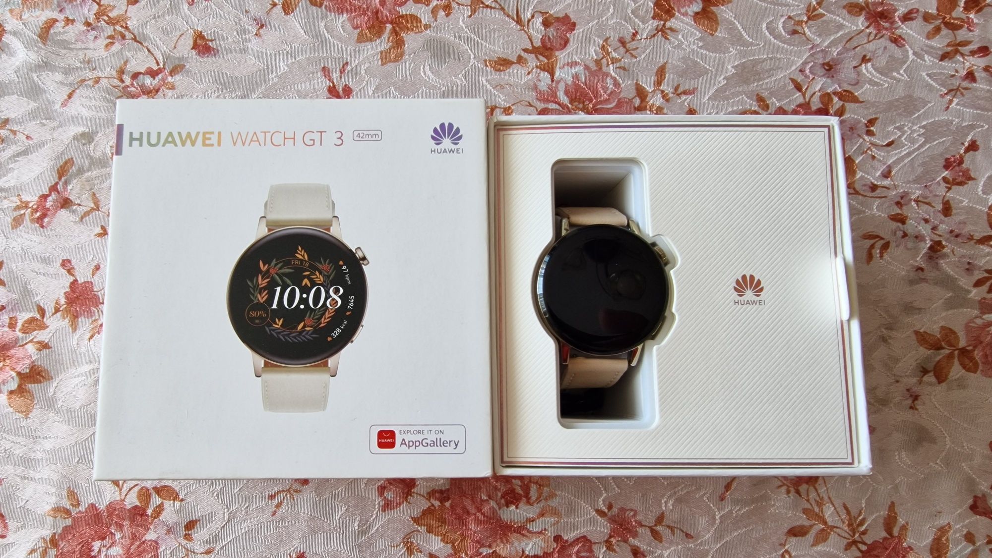 Huawei gt 3 42mm часовник Хуауей 42мм