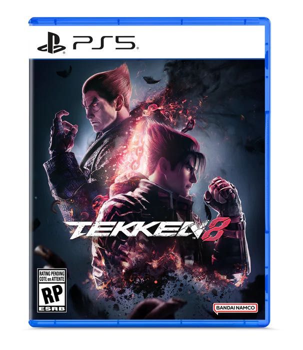 Playstation Диск для Ps5 - Tekken 8 (Рассрочка есть)