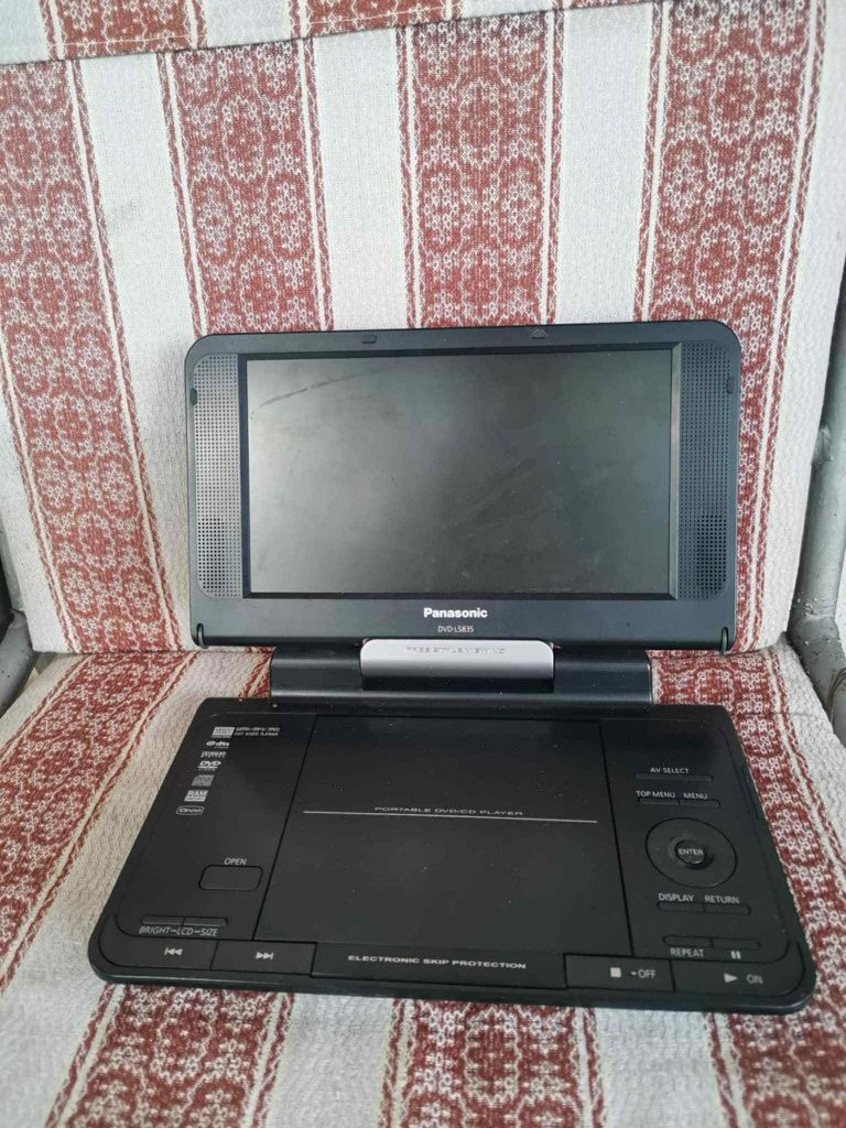 Vand Dvd Player Panasonic