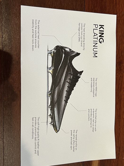 King Platinum FG/AG ACC Номер 39