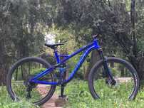 Bicicleta Full suspension Ghost Kato FS Al Base 27.5