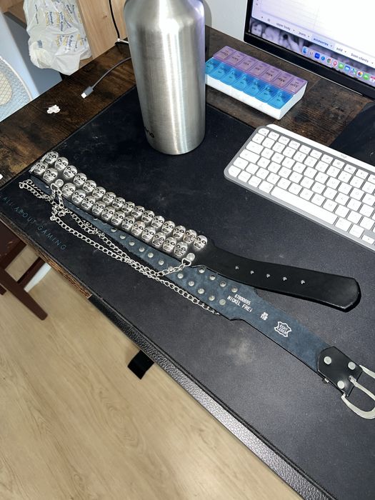 Curea stil chrome hearts vintage y2k