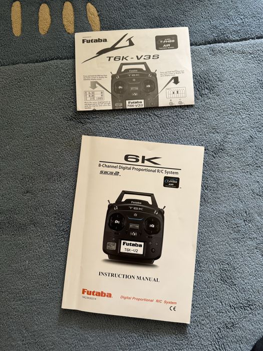 Futaba t6k 2.4ghz