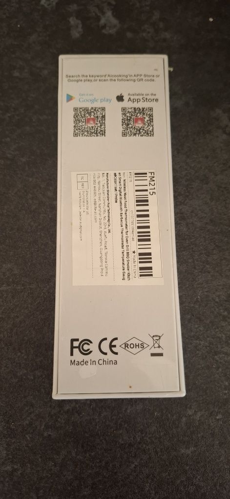 Termometru bucatarie smart wireless sigilat