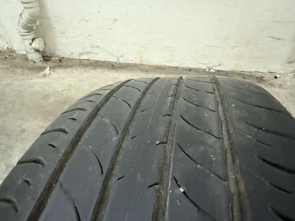 4бр. Летни Гуми 235/55R/20 -DUNLOP- DOT:1518- 5.4мм+4.8мм