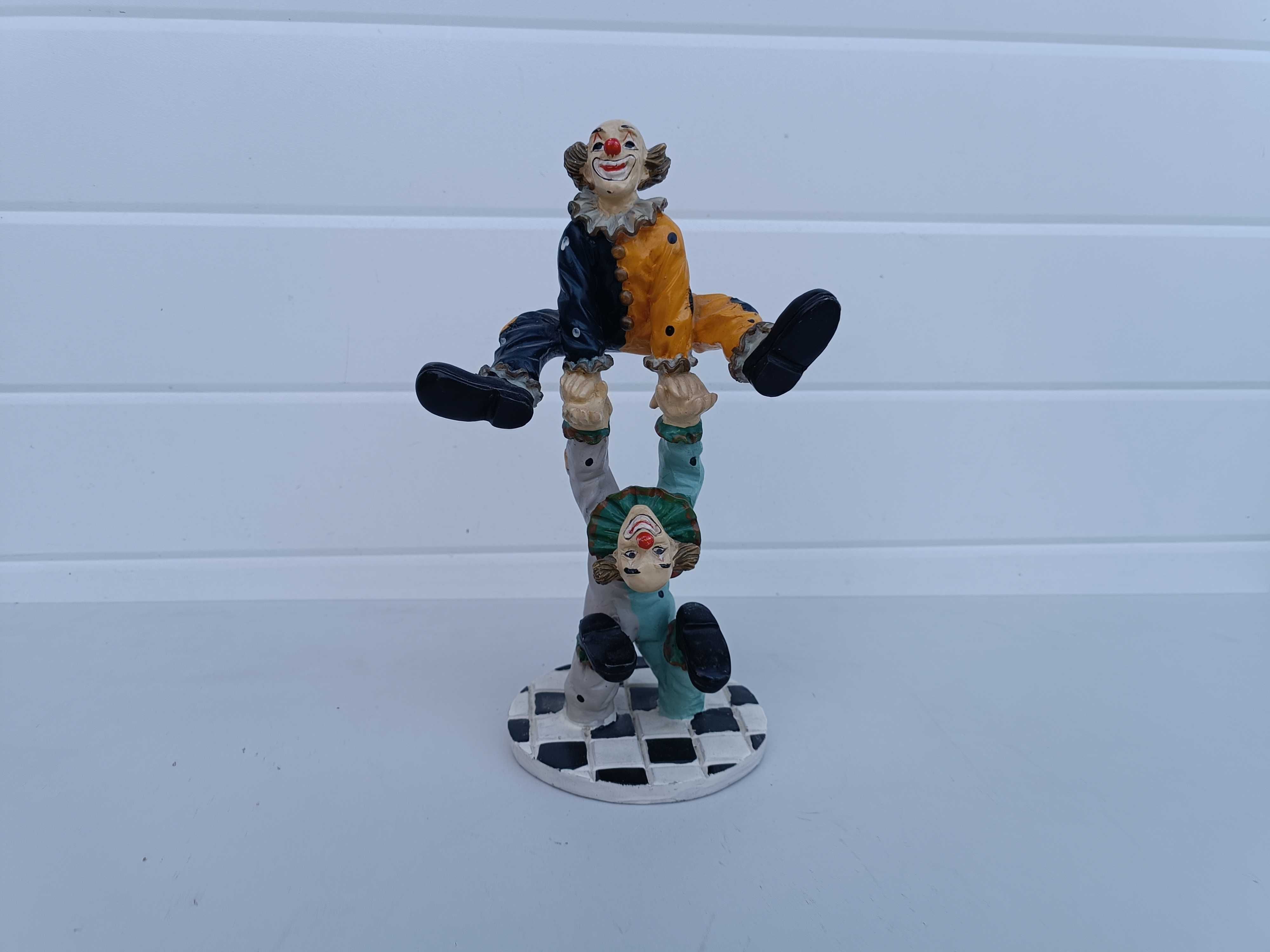 Ретро керамичен двоен клоун. Внос от Франция