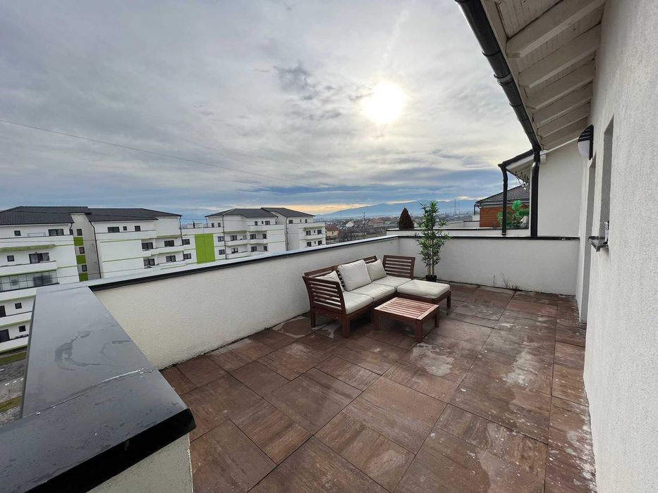 inchiriez apartament 2 camere decomandate 2 terase 2 locuri de parcare