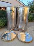 Butoi inox 640 litri