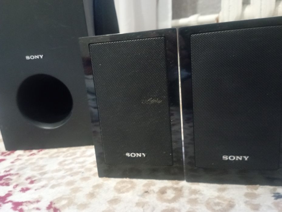 Комплект Sony для домашнего кинотеатра