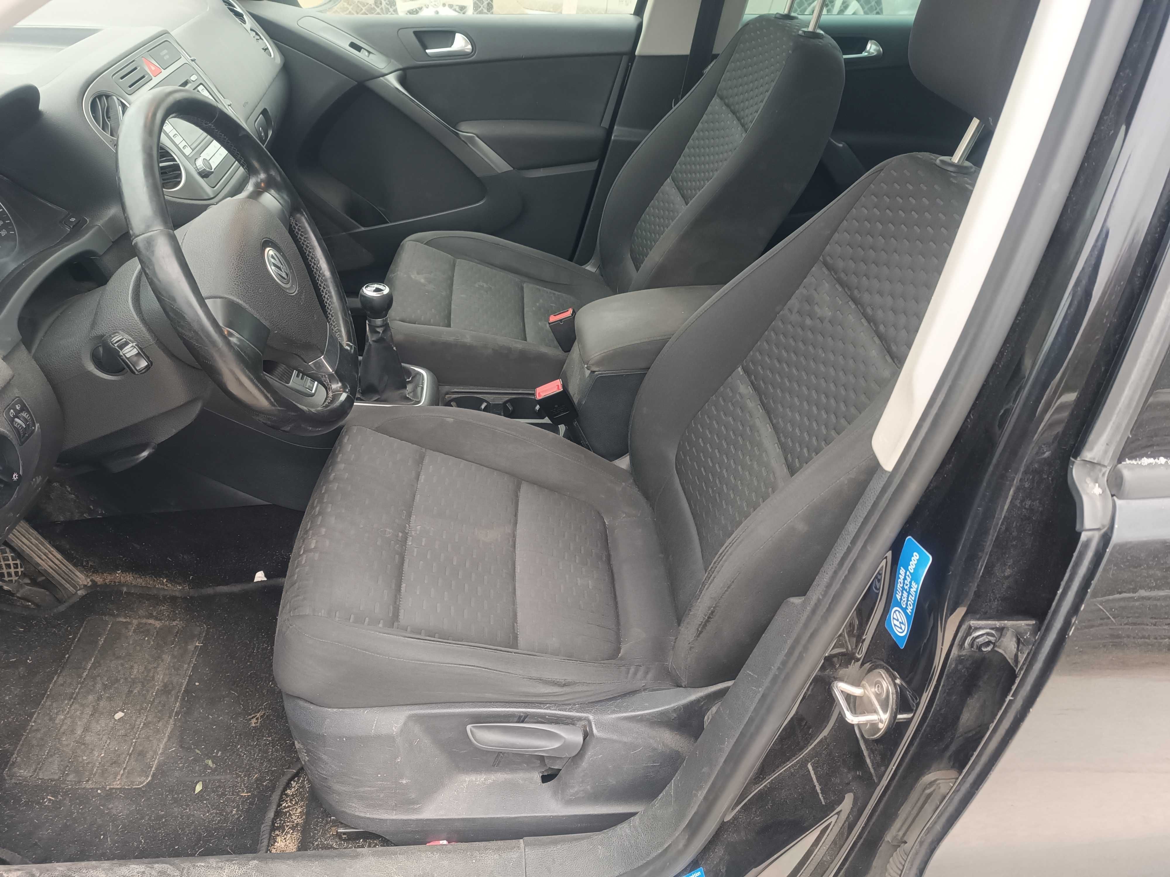 VW Tiguan  1,4TSI / Тигуан - на части