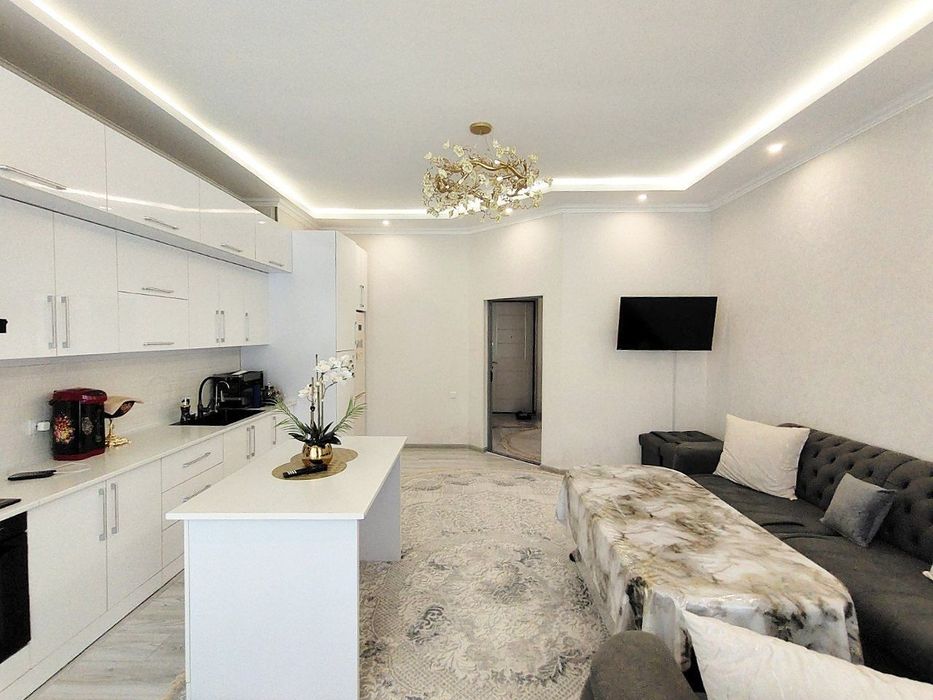 Отличная большая квартира на новостройке