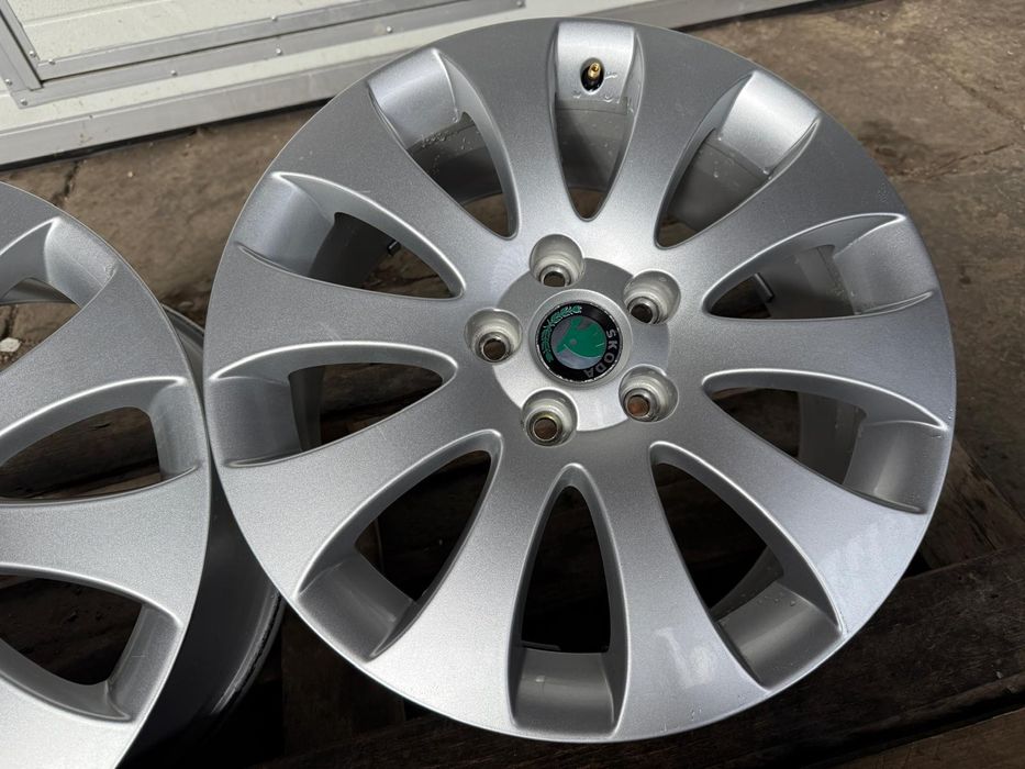 Jante Skoda Superb, Octavia, Rapid Vw Passat, Golf, Seat Ibitza pe 17"