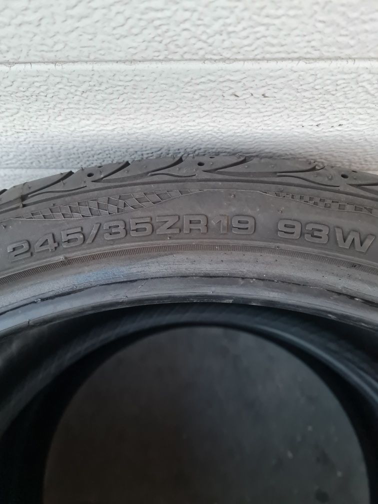 Летни гуми 2 броя SYRON Race1 245 35 R19 дот 0718