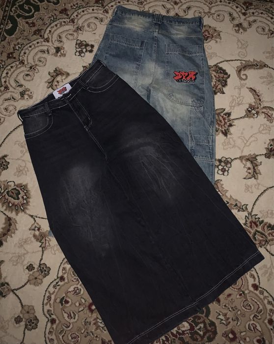 Широкие джинсы 3pmwear