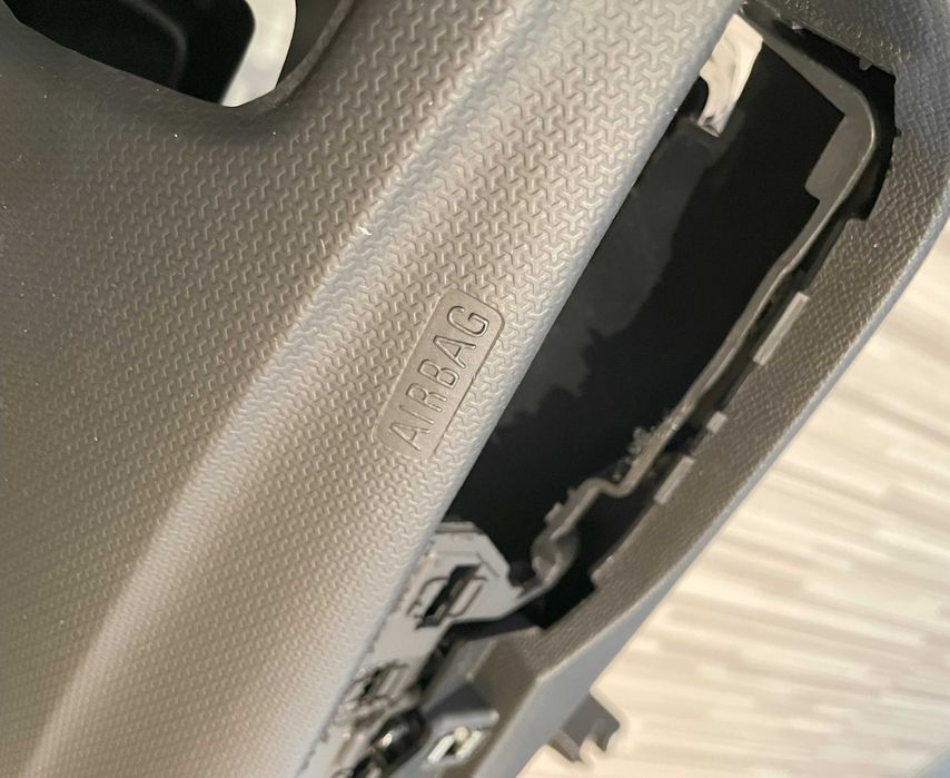 Opel Corsa F - plansa de bord - kit airbag volan - pasager