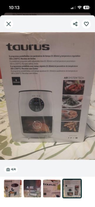 Ерфрайер taurus -нов