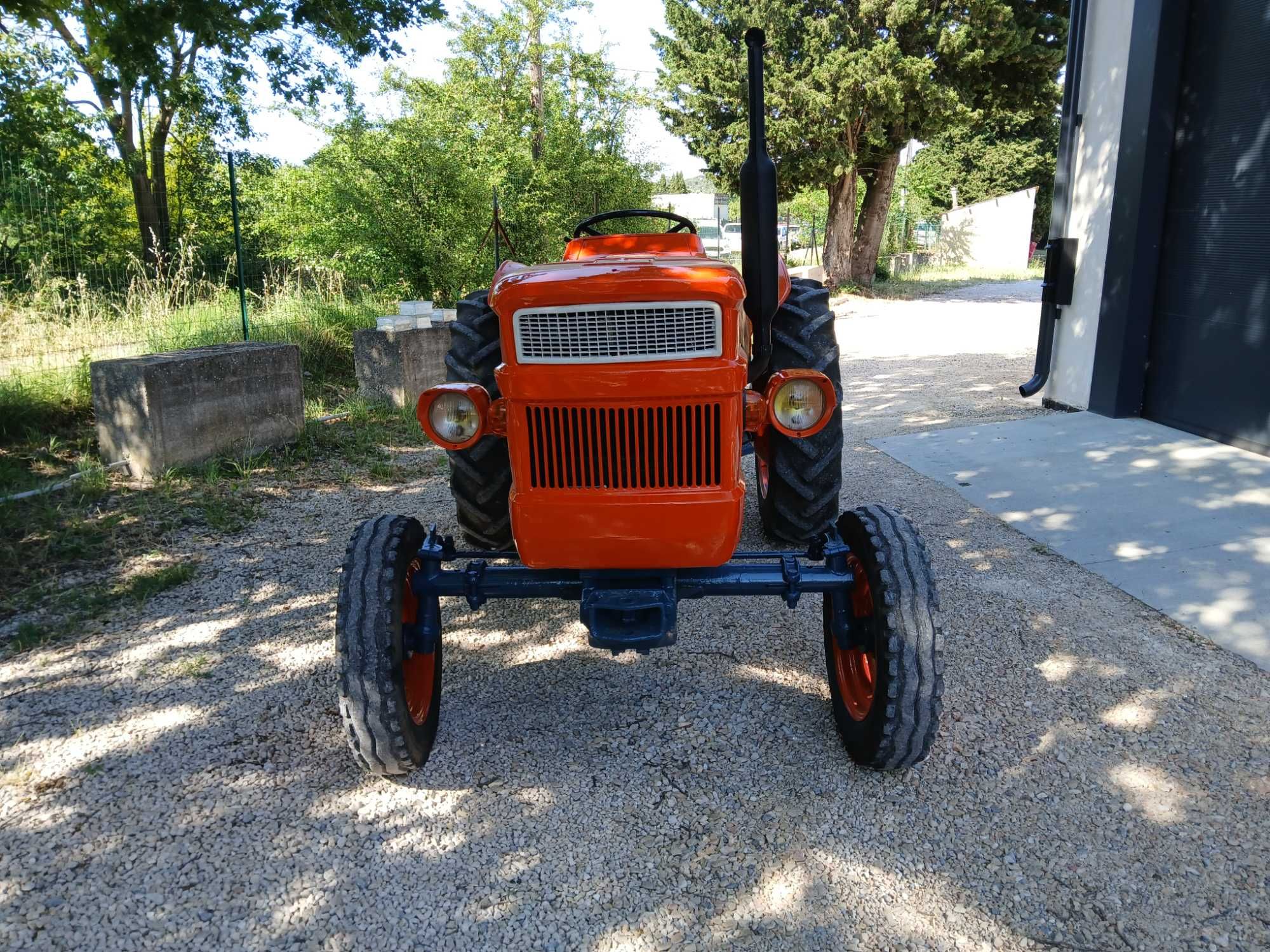 Tractor fiat 450