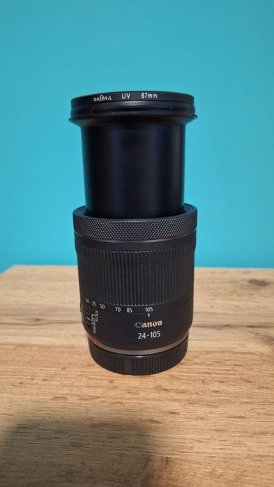 Обектив Canon RF 24-105mm f/4-7.1 IS STM