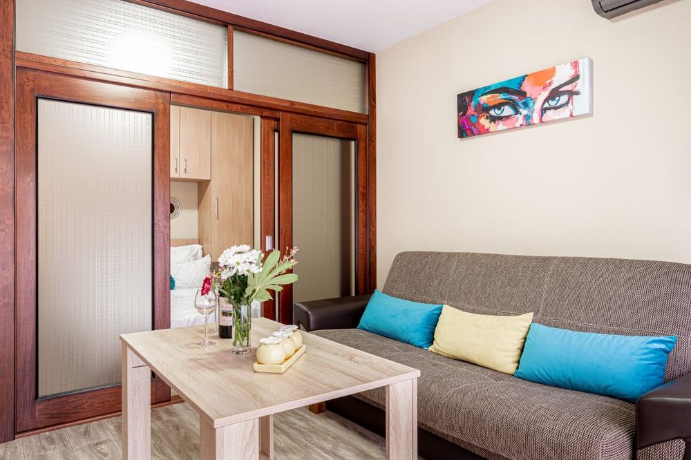 Vind apartament 1 camere la  Ared  Kaufland