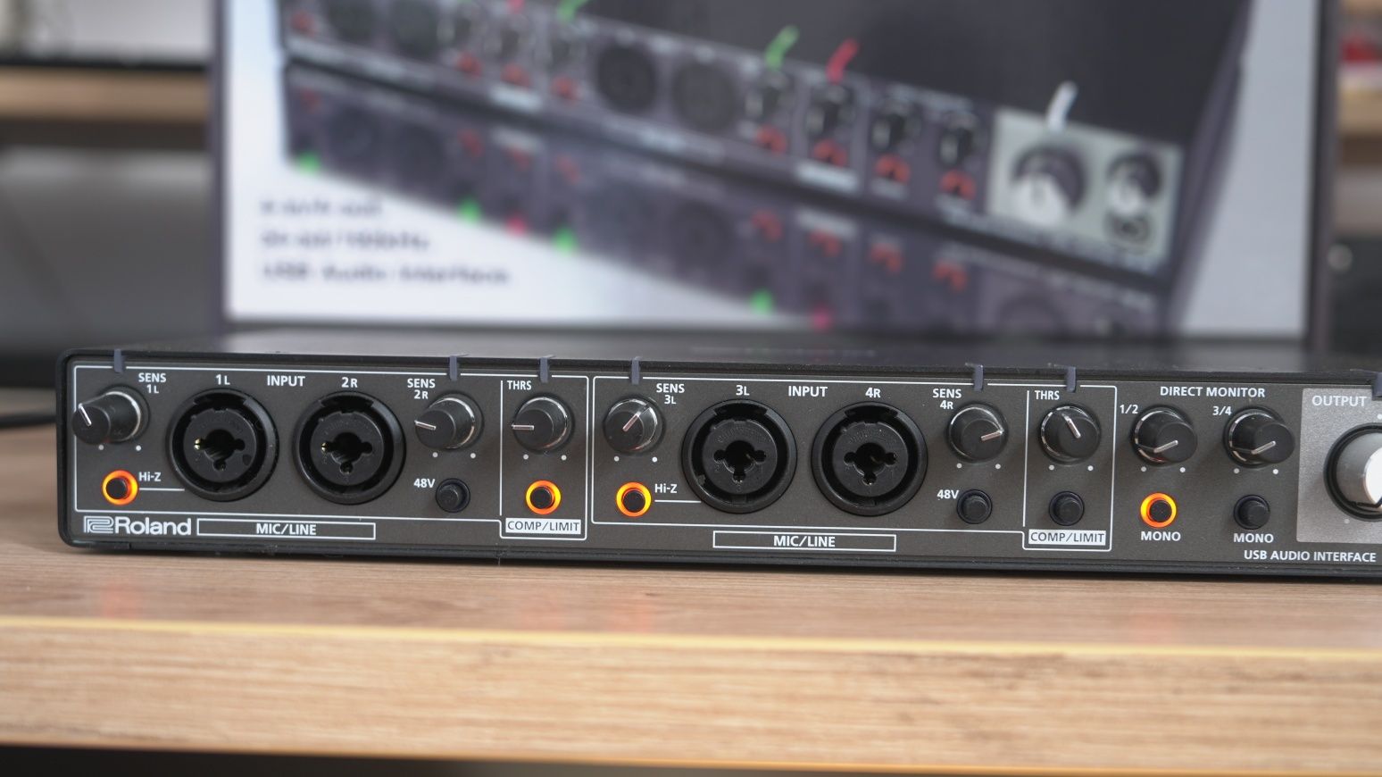 Vând Interfață audio Roland Rubix44