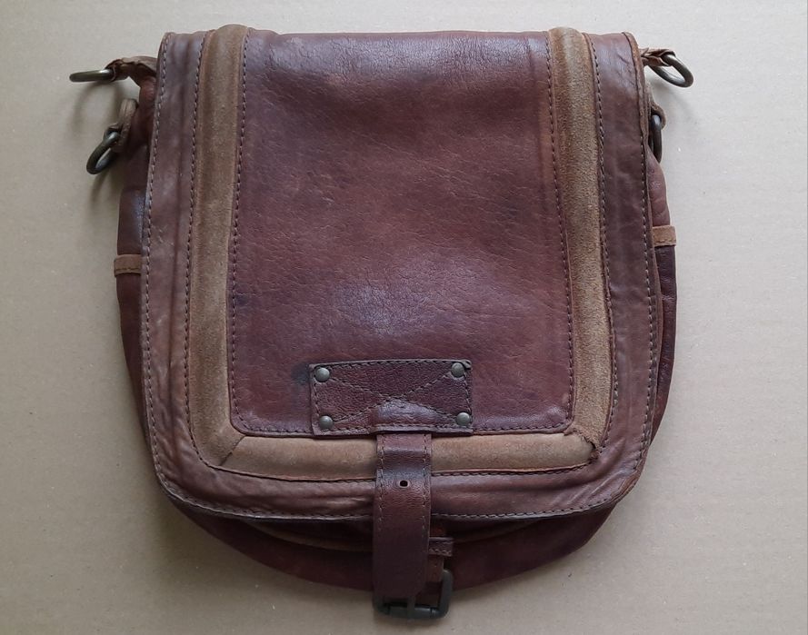 Geanta piele retro
