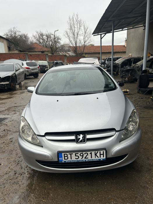 Пежо 307 цц на части Peugeot 307 cc na chasti