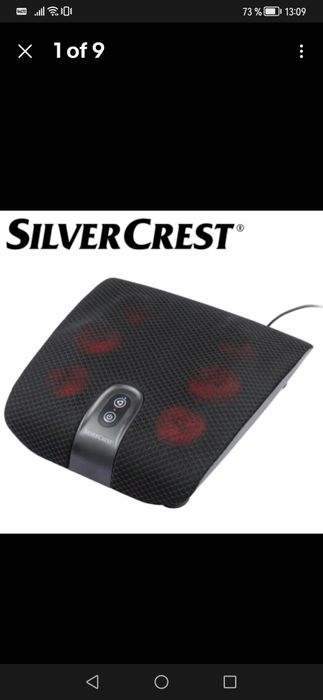 Shiatsu Foot massager