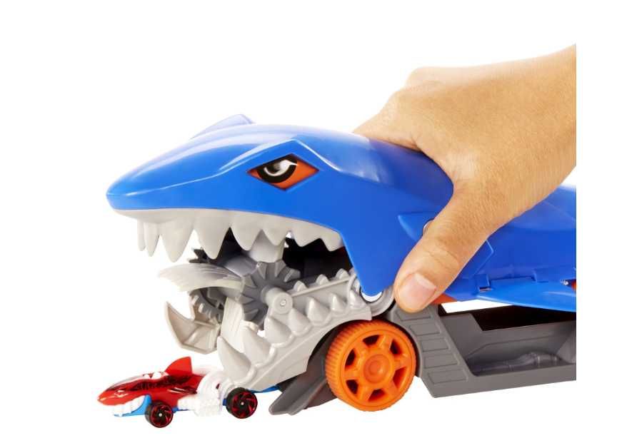 Set de joaca Hot Wheels - Transportator Shark Chomp